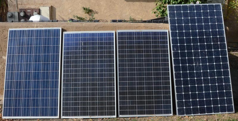 Lot of 3 Solar Panels_2x Evergreen 190W_Trina Solar 240 Watts___PLEASE READ!!!