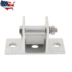 Adjustable Angle For Roof Install Solar Panel RV Tilt Mount Brackets Set 4 Packs