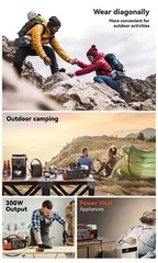 Aoyun AOY-320 Portable Energy Storage Power Supply