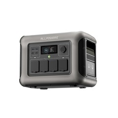 ALLPOWERS R1500 LiFeP04 1800W Portable Power Station Backup Battery Refurbished