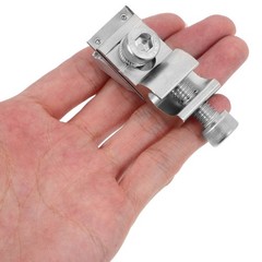 4Pcs Silver Aluminum Solar Panel Mount Ground Clip Reusable for Roof Carport
