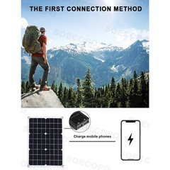 15000W Solar Power Kit with Accessories | 500W Panel + Controller + Inverter