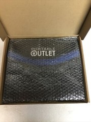 Portable Outlet Solar Panel Charger Model PO-SPC60 18V – 60W New In Box