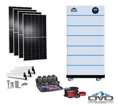 2.2KW OMO All-In-One Customizable Stacking Inverter/Battery System 5500W Inverte