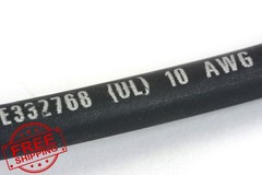 TEMCo 10 AWG Solar Extension Cable 100ft Red Black