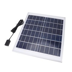 20W Solar Panel Professional High Efficiency Monocrystalline Silicon Waterproof