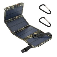 Solar Panel Charger – Portable for Phones, Tablets & Outdoor Devices