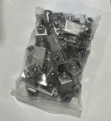 CHIKO Solar Module Mounting Clamps, Mounting System Grounding Clip LOT OF 20