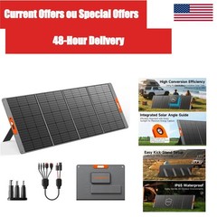 400W Foldable Solar Panel Portable Monocrystalline MC4 IP65 Charger