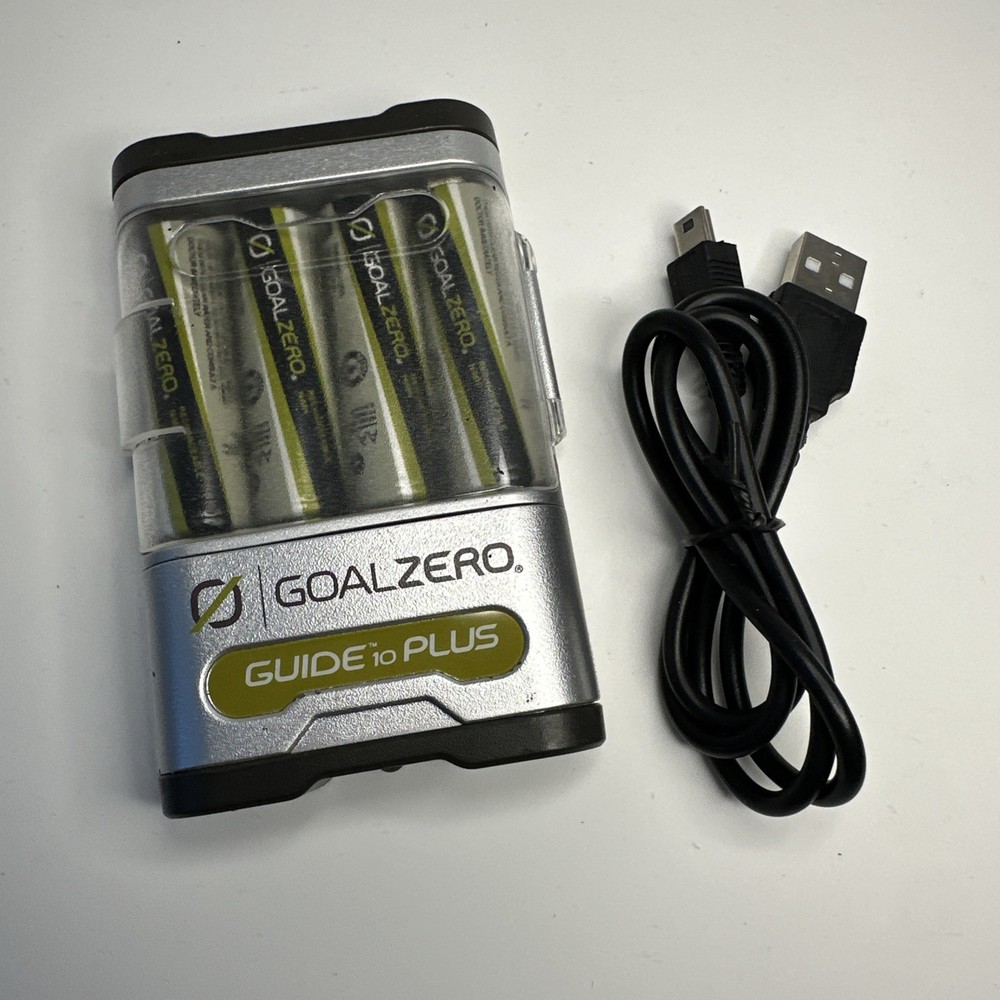 Goal Zero Guide 10 Plus Charging