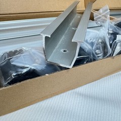 Solar Panel Bracket Kit, 6 Pcs Aluminium Mounting Rail 30mm/35mm Include