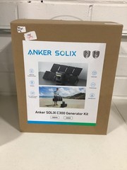 Anker SOLIX C300 DC Generator Kit- 300W 288Wh