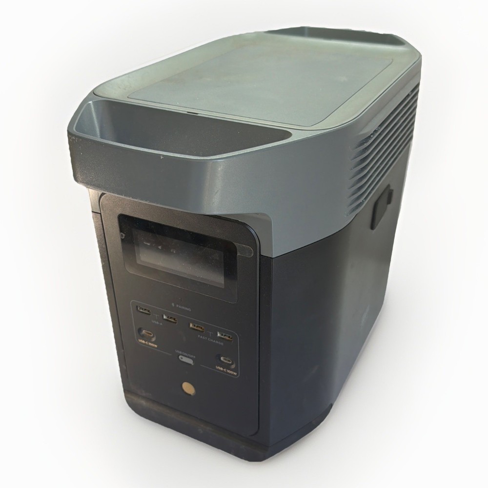 EcoFlow DELTA 2 Portable Power Station 1024Wh Solar Generator New
