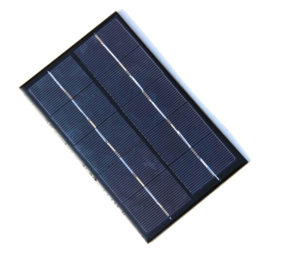 The 2W 5V solar panel, solar drip adhesive board, DIY solar panel, 88X142MM