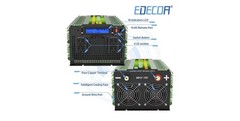 EDECOA 24V 3500W Pure Sine Wave Power Inverter