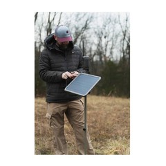 Stealth Cam FieldMAX EX 10-Inch Solar Panel (6-Pack) Bundle with Card Reader