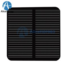 10PCS/set 2V 160mA 50*50MM Solar Panel DIY Monocrystalline Silicon For Lawn Lamp
