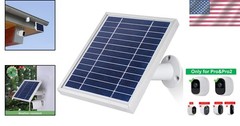 High Efficiency Solar Panel for Arlo Pro/Pro 2 – Silver