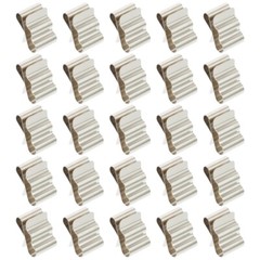 50pcs pv module wire management Wire clamp for Car heat trace for pipes Solar