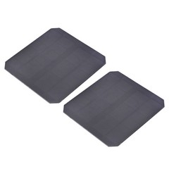 2Pcs 6V 3W 500mA Mini Monocrystalline Solar Panel 5.7×5.7″/145x145mm