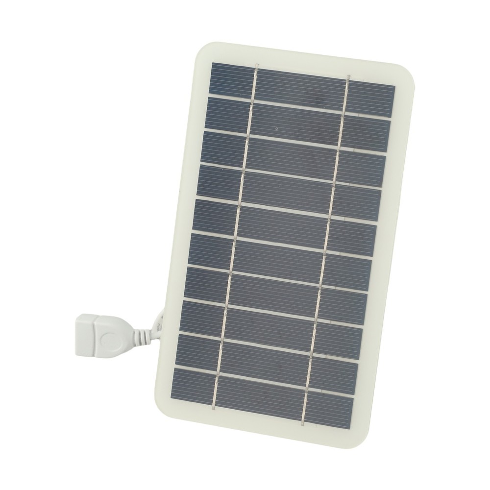 5V 5W Portable Solar Panel with USB Safe Charging for STABILIZER Battery Charger