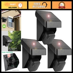 3PACK Solar Panel Charger for Blink Outdoor 4/3, XT3/XT2 Cameras, Weatherproof,
