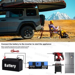 8000w 110v Solar Full Kit Inverter 300W Solar Panel Home 100A Controller SystdB