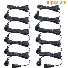 Solar Panel Controller 24V Waterproof 8 Modes for LED String Lights Outdoor