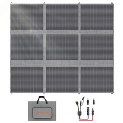 Solar Panel 100W 400W Portable Camping solar panel for ECOFLOW solar Generators