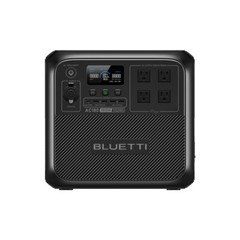 BLUETTI AC180 1800W 1152Wh Solar Portable Power Station LFP for Outdoors