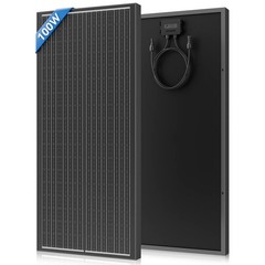100W Solar Panel N-Type High Efficiency Monocrystalline Portable Waterproof PV
