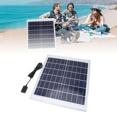 20W Solar Panel Professional High Efficiency Monocrystalline Silicon Waterproof