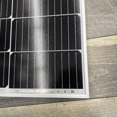 Traver Force Solar Panel 100 Watt 10BB Monocrystalline 12V Solar Panels 1 Pack