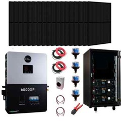 diy home 6 kw solar kit with batteries