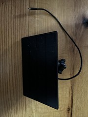 Solar Panel Security Camera Charger