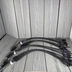 BougeRV Y Branch Connectors for Solar Panel – 2 Pairs-M/FFFF and F/MMMM