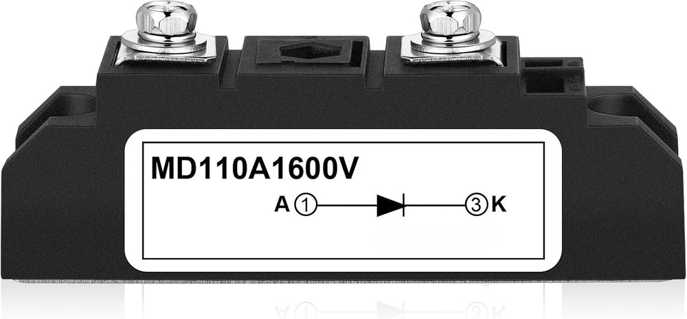 1 Pcs Md 110a (100a)-16 Solar Diode, Anti Reverse One Way Diode Use Voltage Rang