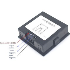 Essential 20A DC Energy Measurement Tool with User Friendly Operation Guide