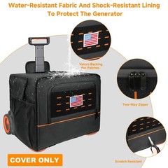Upgraded Generator Dust Cover Compatible with Jackery Solar Generator 2000 Plus