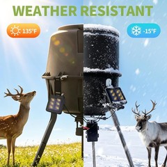 6V Solar Panel For Deer Feeder 6 Volt Solar Panel Charger With Adjustable Mounti