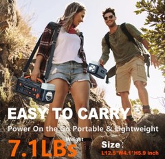 Aoyun AOY-320 Portable Energy Storage Power Supply