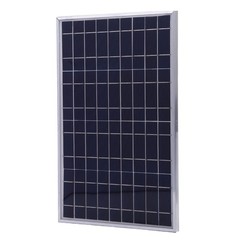 Solar Panel Controller Kit 100W Aluminum Frame Solar Panel Charger And 12V
