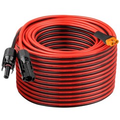 10AWG 100FT Solar to XT60i Extension Cable 3 6 10 35 50 75 100FT Heavy Duty A…