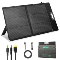 Portable Solar Panel, N-Type, 25% Efficiency, IP67 Waterproof | Only 5.91 100W