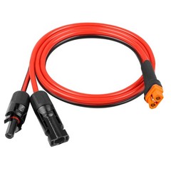 10AWG 3FT Solar to XT60i Extension Cable 3 6 10 35 50 75 100FT Heavy Duty Ada…