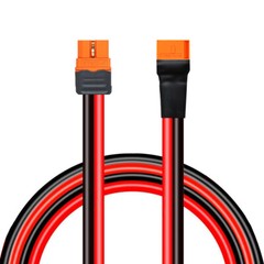 10 AWG XT60i to XT60i Female to Male Connector Solar Extension Charging Cable