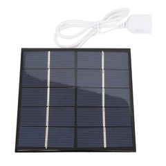 1.2W Portable Solar Panel Charger For Phone Eco-Friendly Travel Recommended