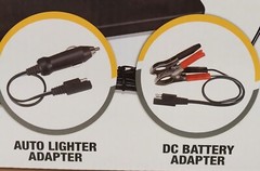 Solar Panel 12V battery Maintainer