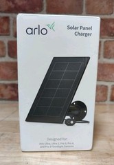 NEW Arlo VMA5600 Solar Panel Charger for Ultra, Pro 3, Pro 4, w/Mount