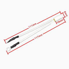 For Electric Water Tap 120C Thermal Fuse Overheat Protector Rated For 250V